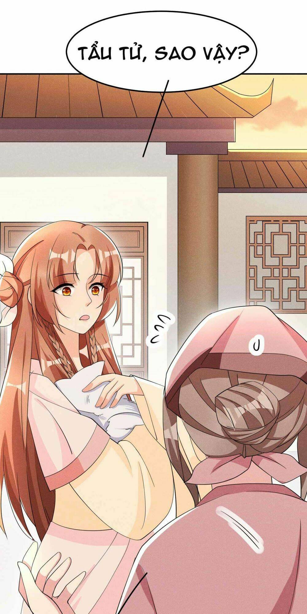 hoàng tử phu quân, ta nuôi ngươi a! chapter 21 5