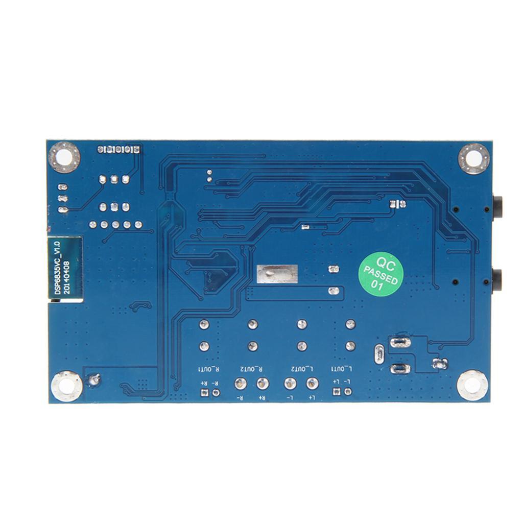 4.1 wireless Audio FM Radio Amplifier 30Wx2 Board with Remote