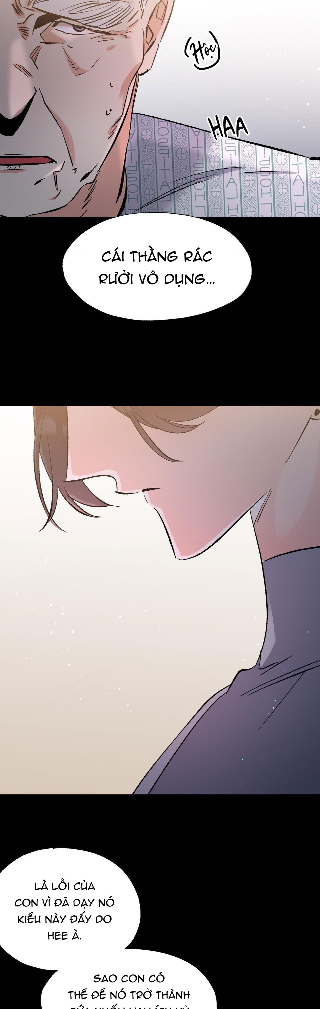 (abo) vũ trụ nơi em xuống chapter 10 23