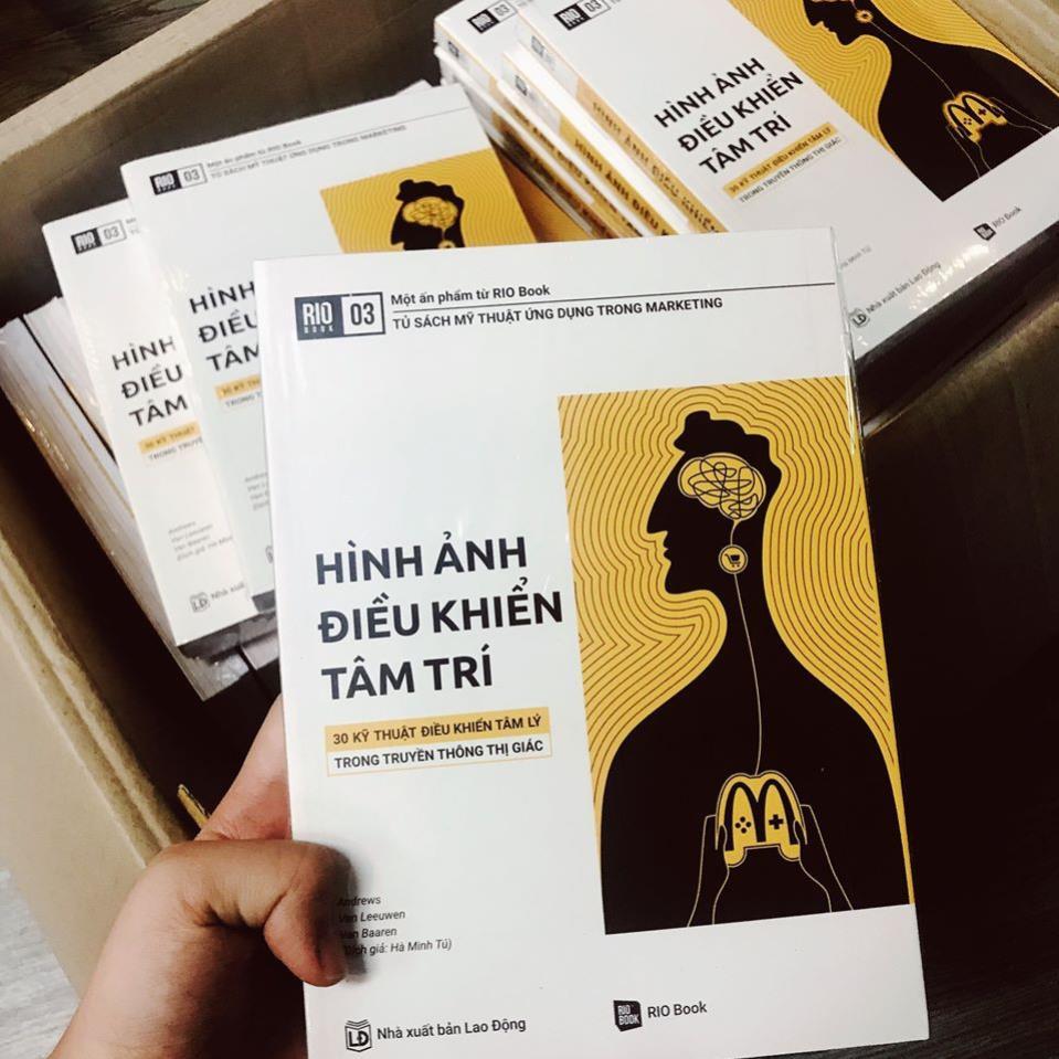 RIO Book No.3 Hình Ảnh Điều Khiển Tâm Trí - Bản Quyền