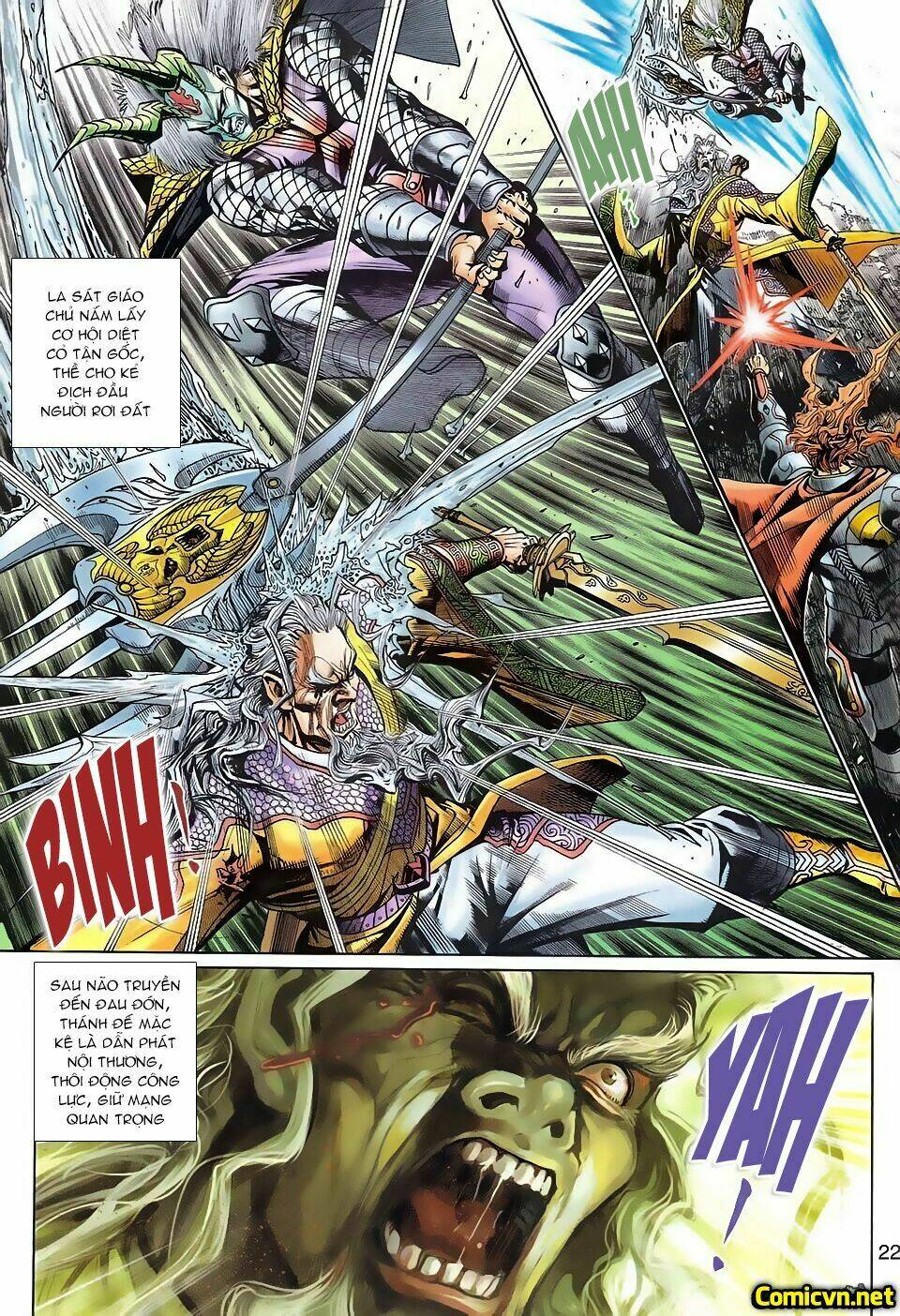 thần binh huyền kỳ 3+3.5 chapter 94 22