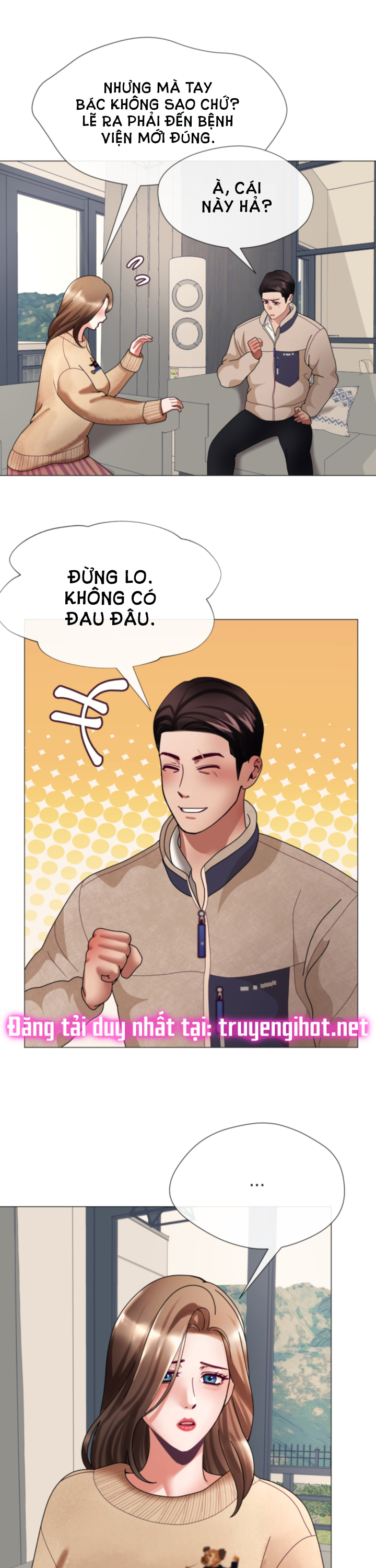 [18+] con không muốn đâu, cha à! chapter 4.1 6