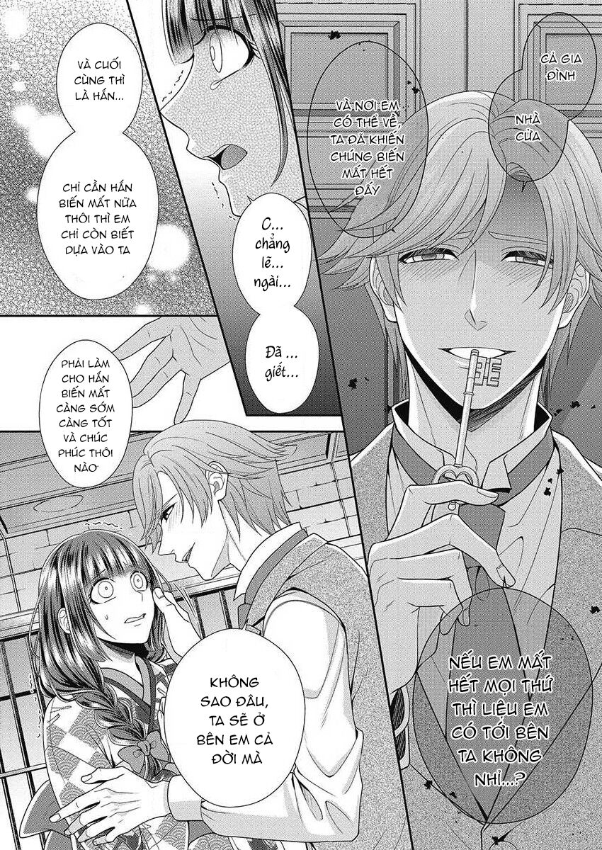 quý ông hay quái vật chapter 10 26