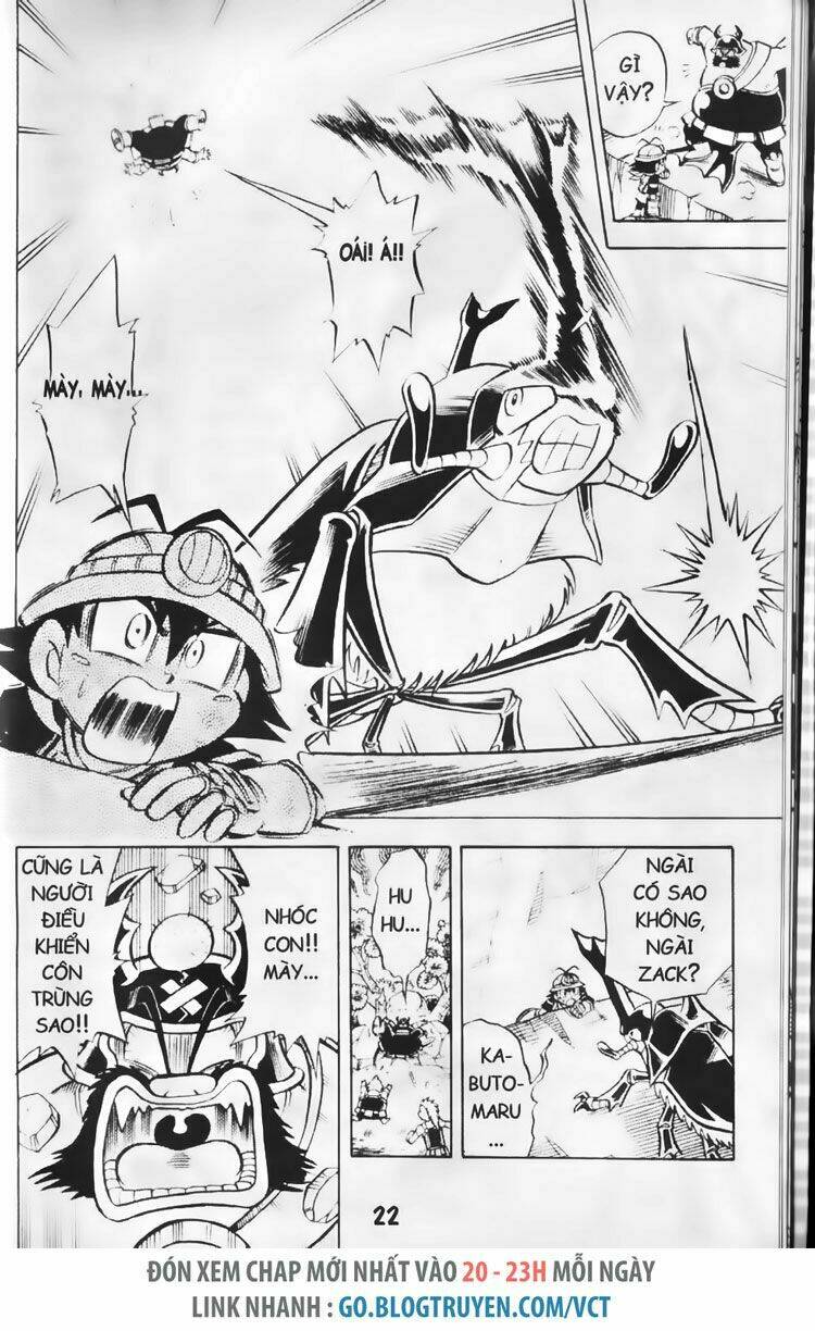 vua côn trùng chapter 1.1 22