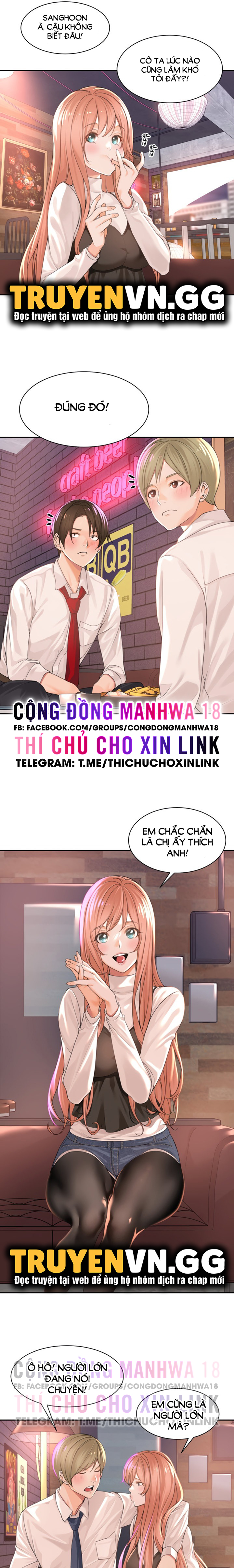 trưởng phòng mắng tôi đi! chapter 1 13