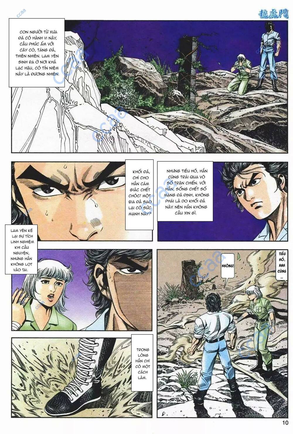 cựu tác long hổ môn chapter 1080 10