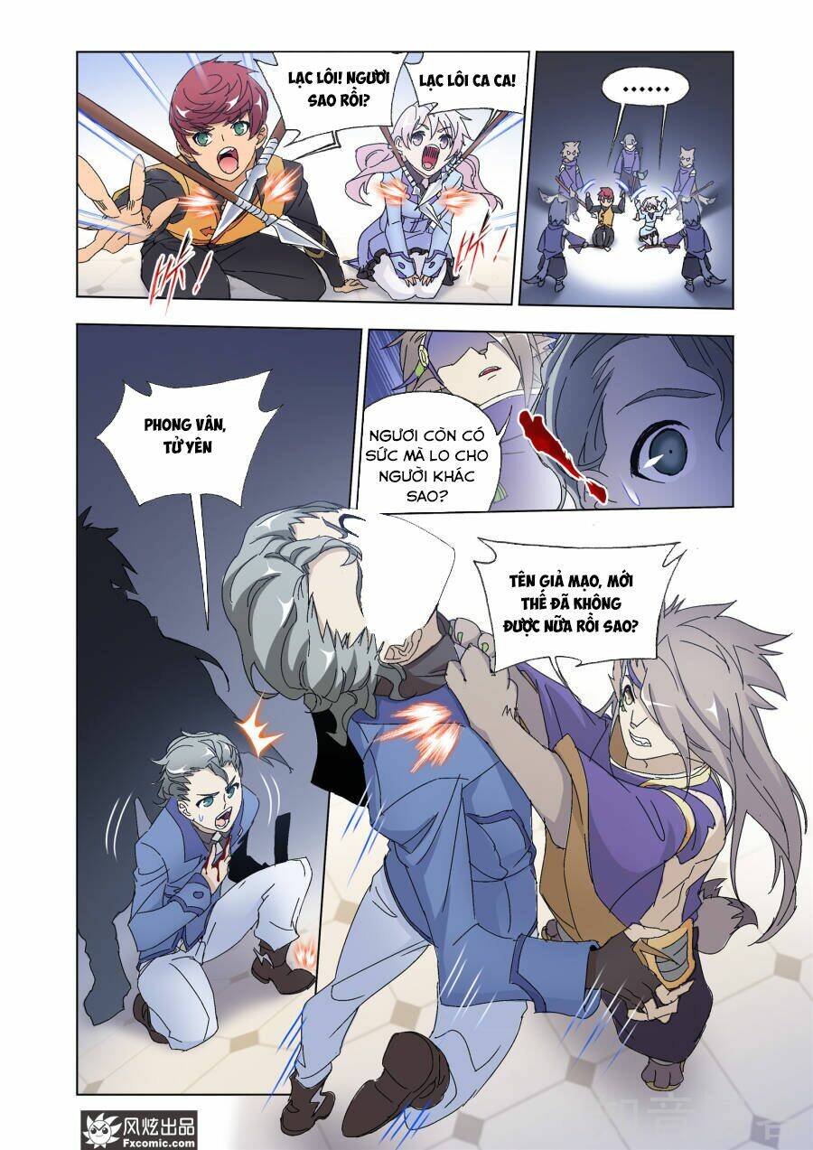 cuồng thần chapter 60.2 3