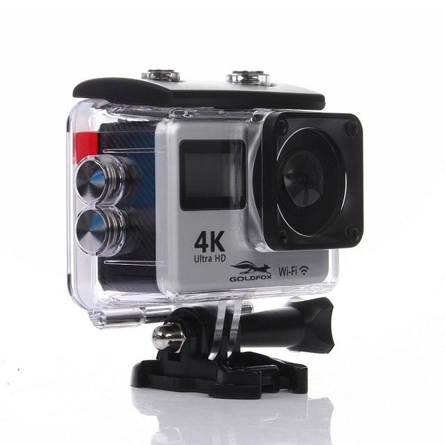 Sản phẩm mới 4K màn hình kép Thể thao DV WiFi 170D điều khiển từ xa ngoài trời Sports Sports Pro Cam HD Camera DV Máy ảnh lặn mũ bảo hiểm