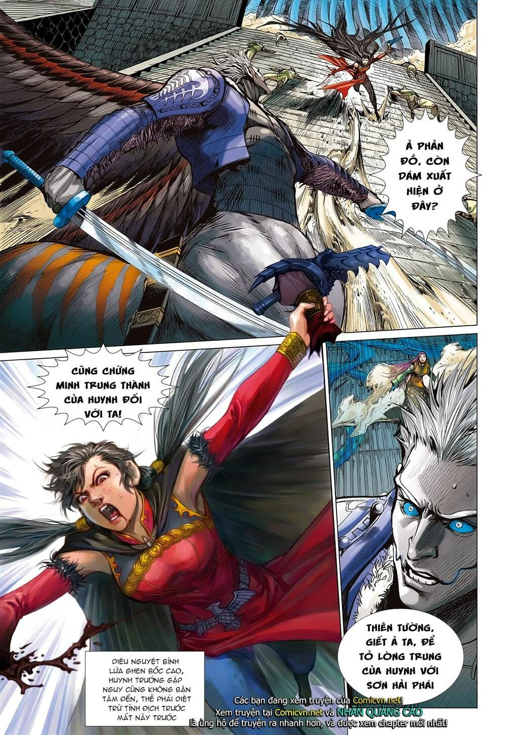 sơn hải kinh truyện chapter 99 31
