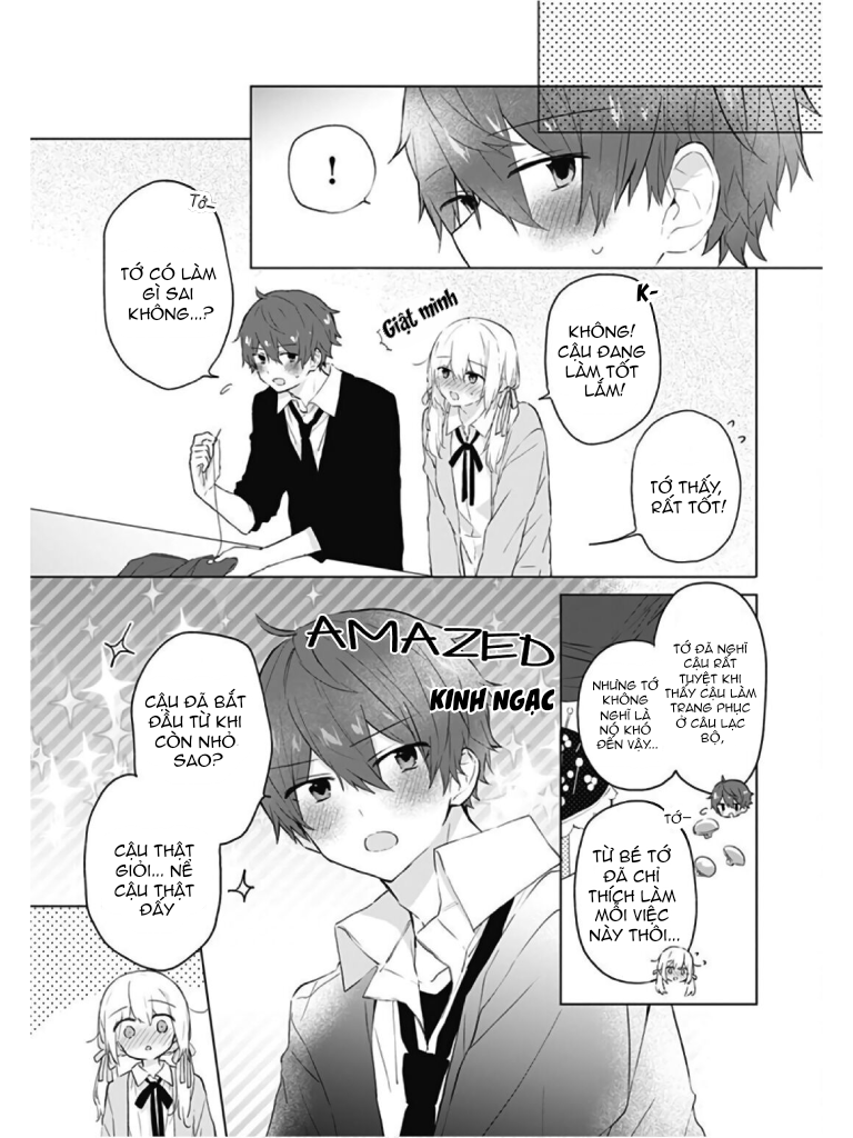 mối tình đầu chapter 10 13