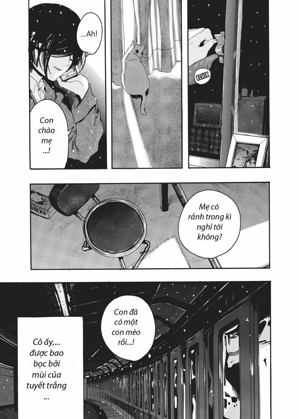 chú mèo và cô chủ chapter 4 34