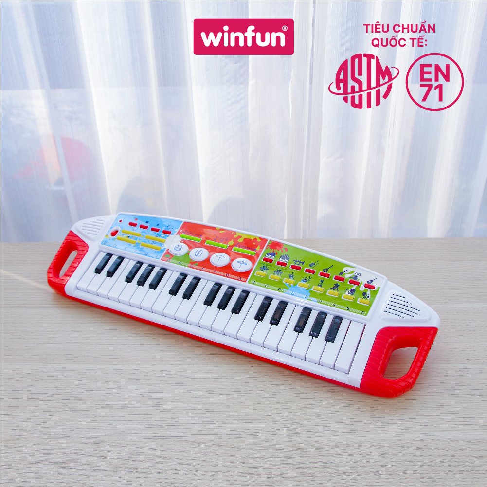 Đàn Beat Bop vui nhộn Winfun 2509 - đồ chơi phát triển năng khiếu cho bé