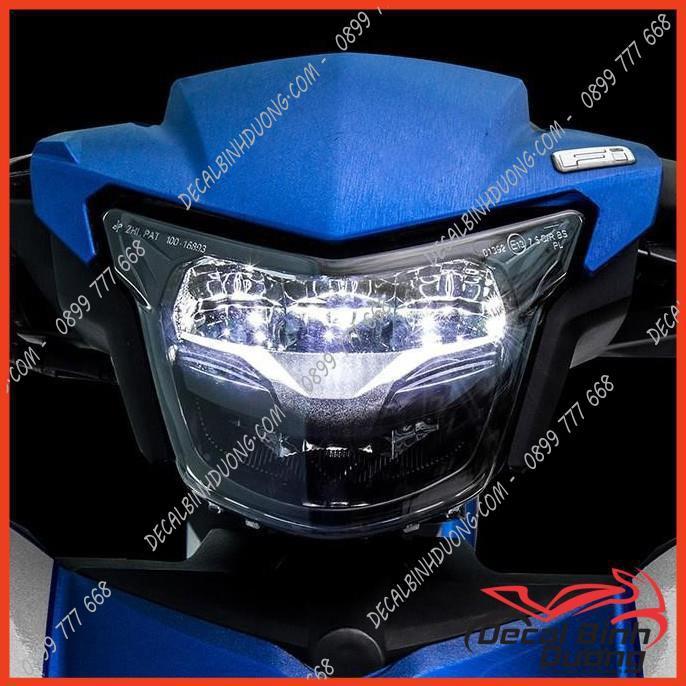 Đèn pha LED 2 tầng ZHIPAT Yamaha Exciter 150 – Sporty 2019 Mới Nhất