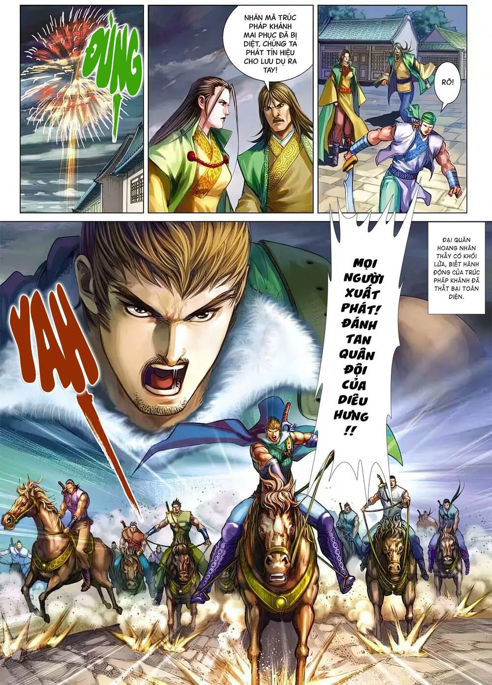 biên hoang truyền thuyết chapter 90 8
