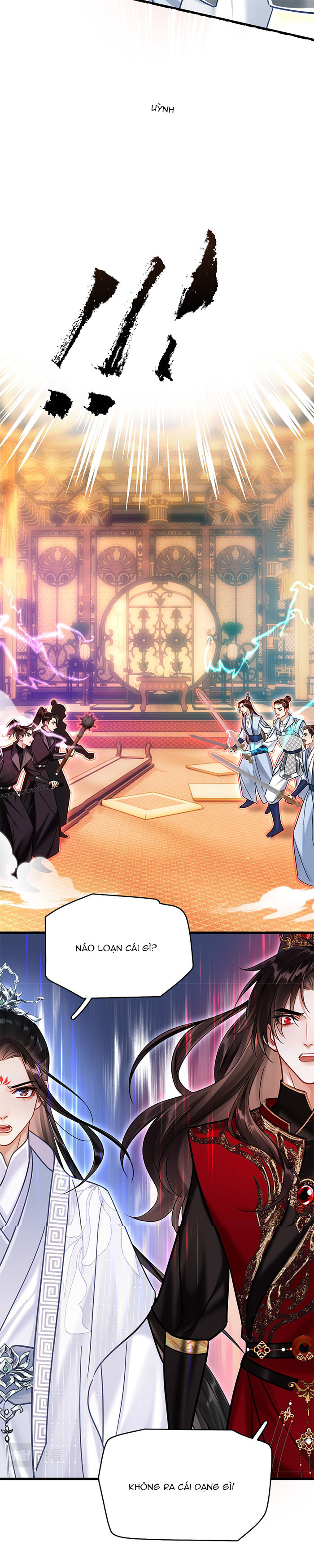 muốn phi thăng thì yêu đi chapter 6 2