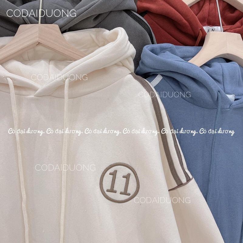 Áo nỉ hoodie số 11