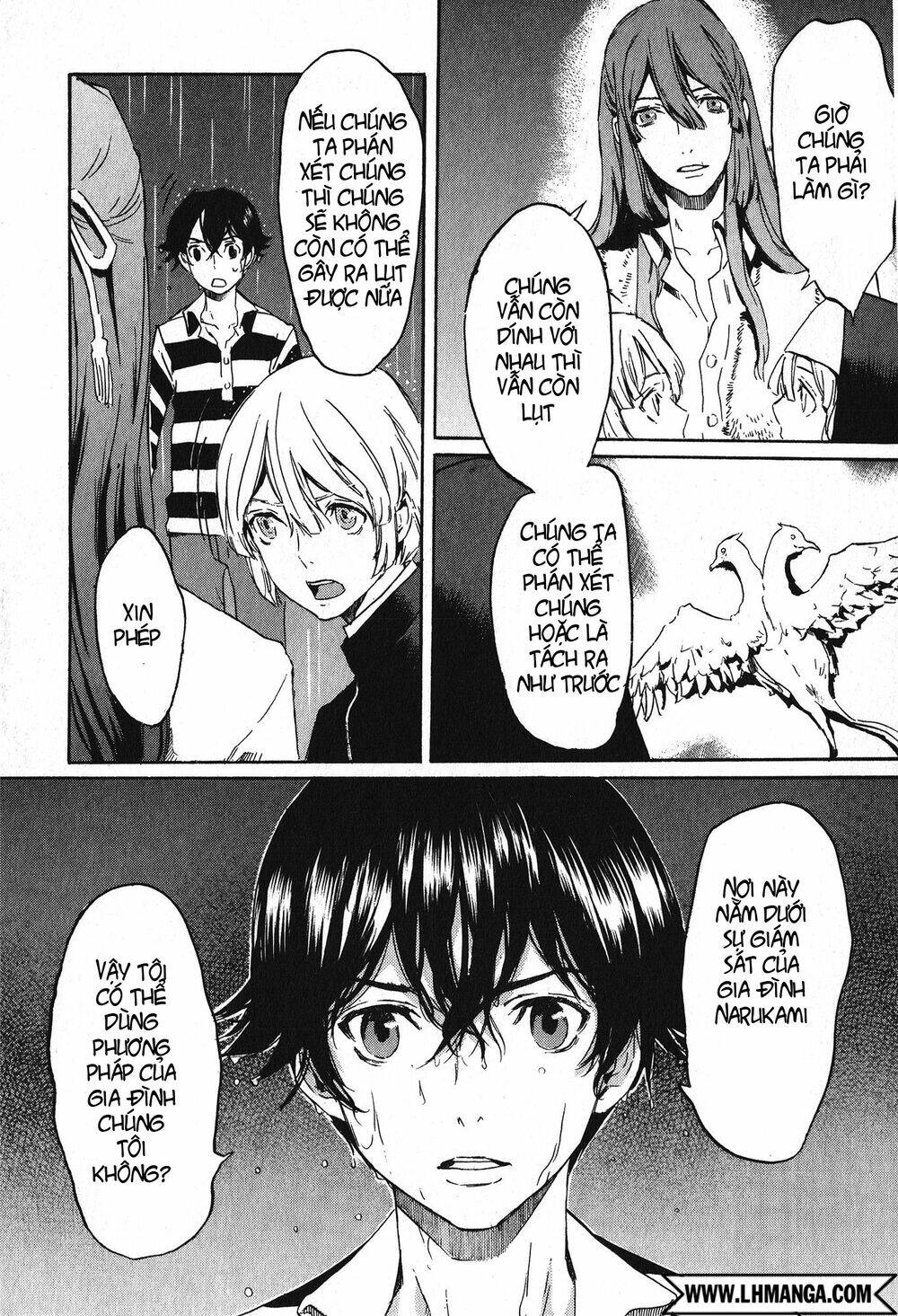 totsugami chapter 11 29