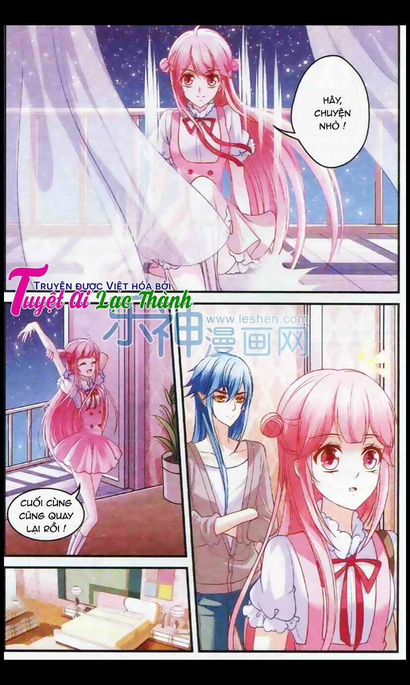 thần tinh vật ngữ chapter 11 13