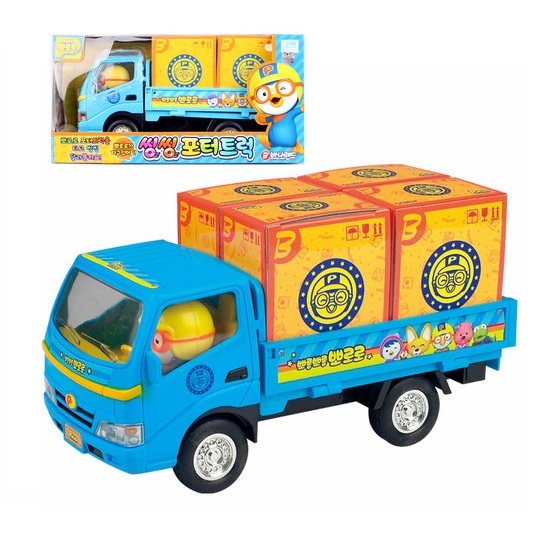 ĐỒ CHƠI XE CHỞ HÀNG PORORO FRICTION TRUCK PRM216355 - CHÍNH HÃNG HÀN QUỐC