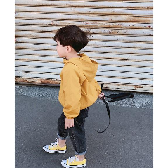 Áo Khoác túi dây kéo cho bé A02KH026