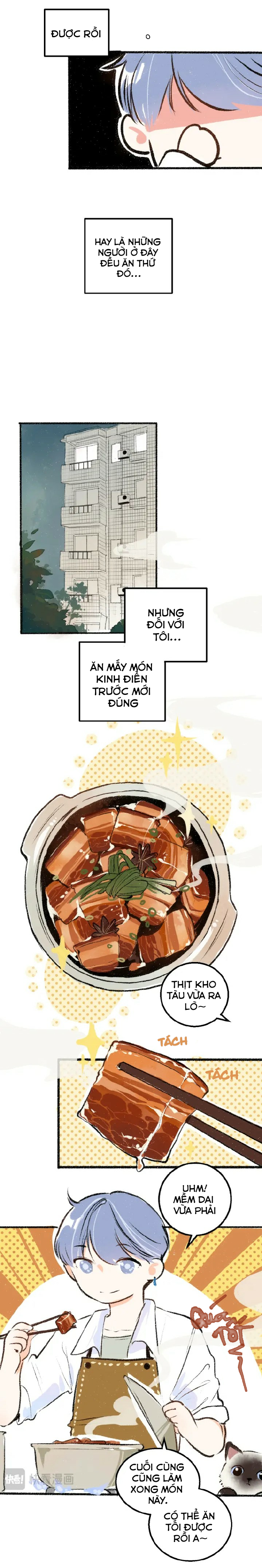 thần minh, mời ăn cơm! chapter 2 7