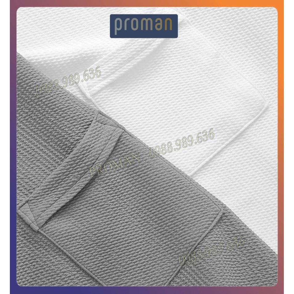 Đồ bộ nam thể thao cao cấp , Bộ đồ nam chất cotton Xốp thái co giãn 4 chiều - PROMAN