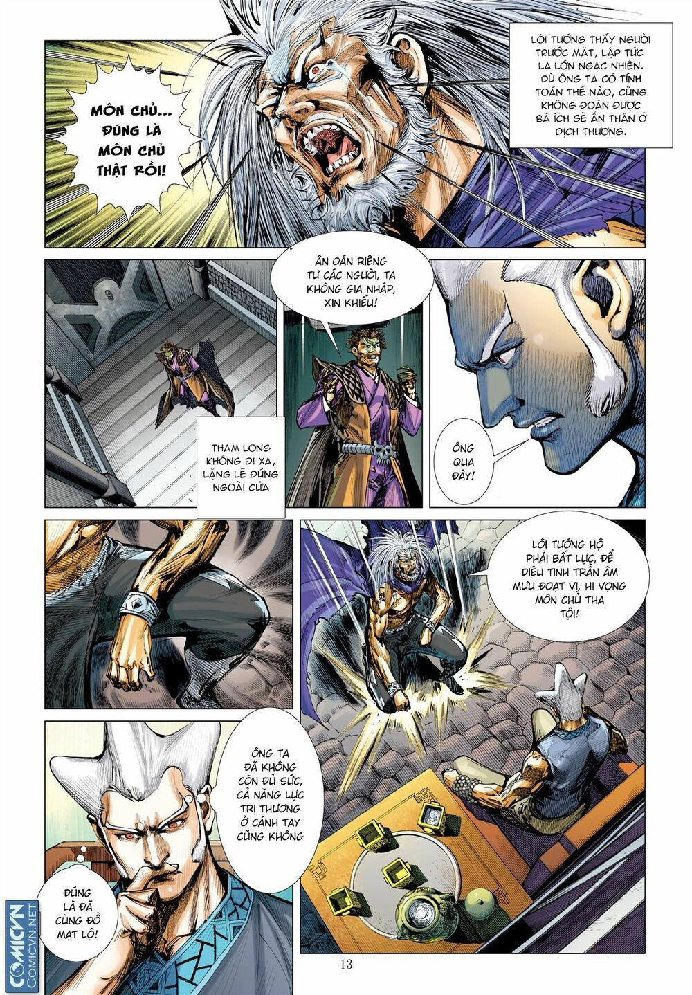 sơn hải kinh truyện chapter 43 13