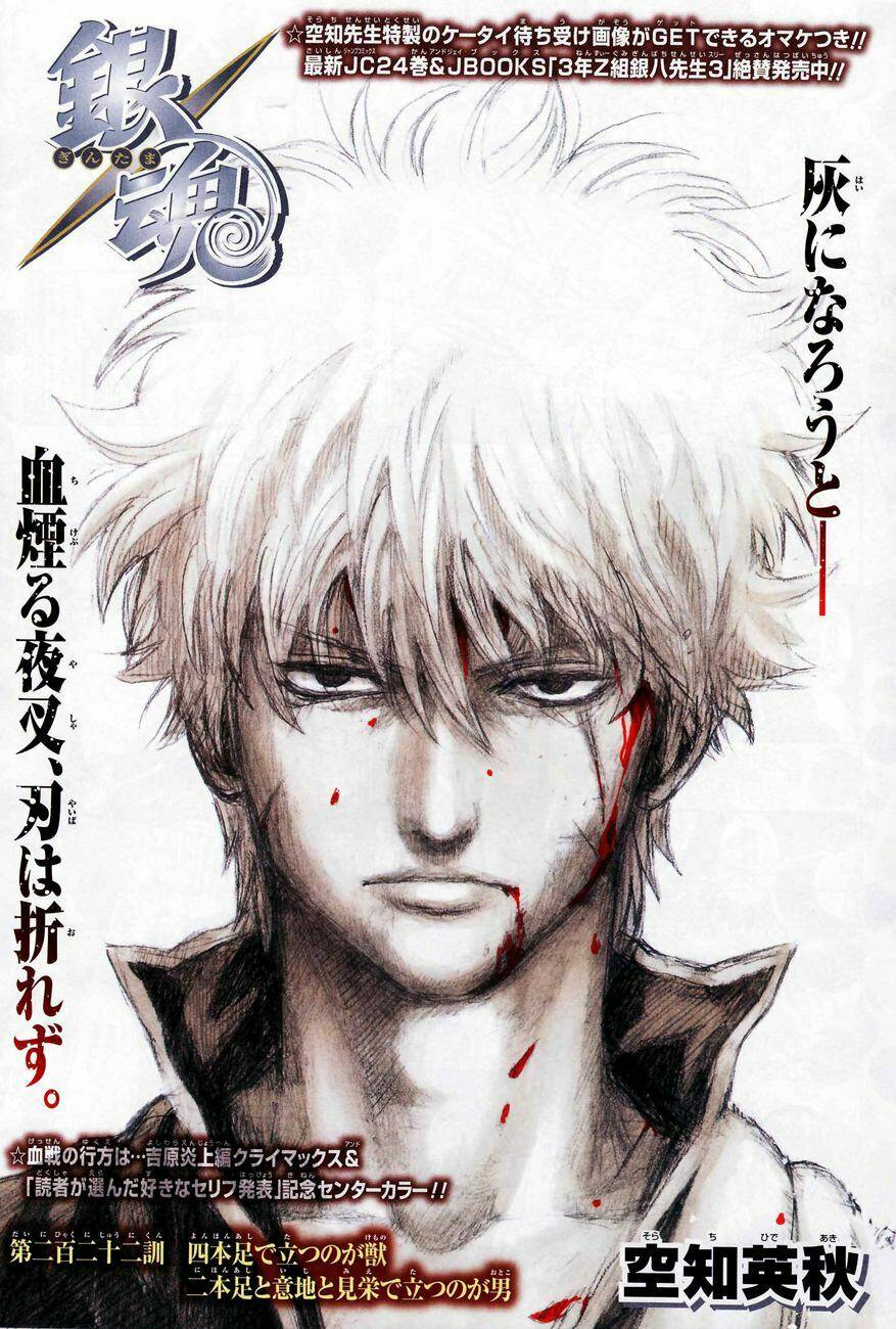 gintama - linh hồn bạc chapter 222 2