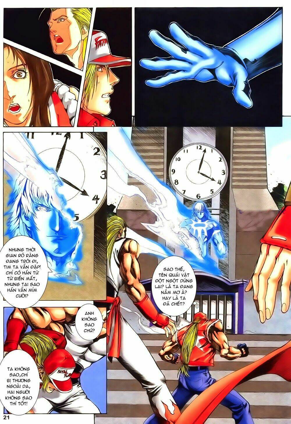 king of fighters zillion chapter 12 20