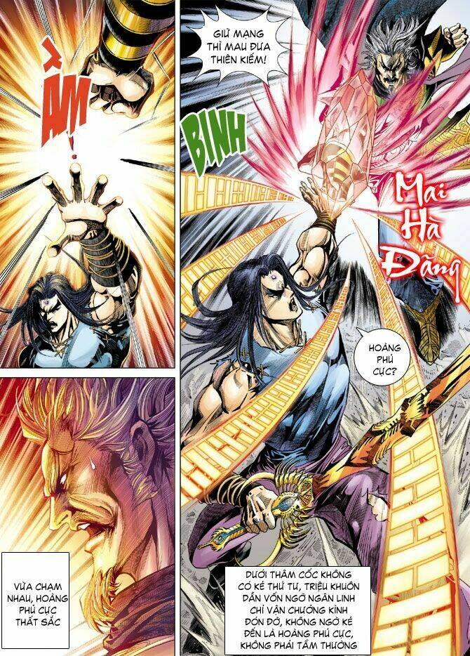 thiên tử truyền kỳ 5 - như lai thần chưởng chapter 87 31