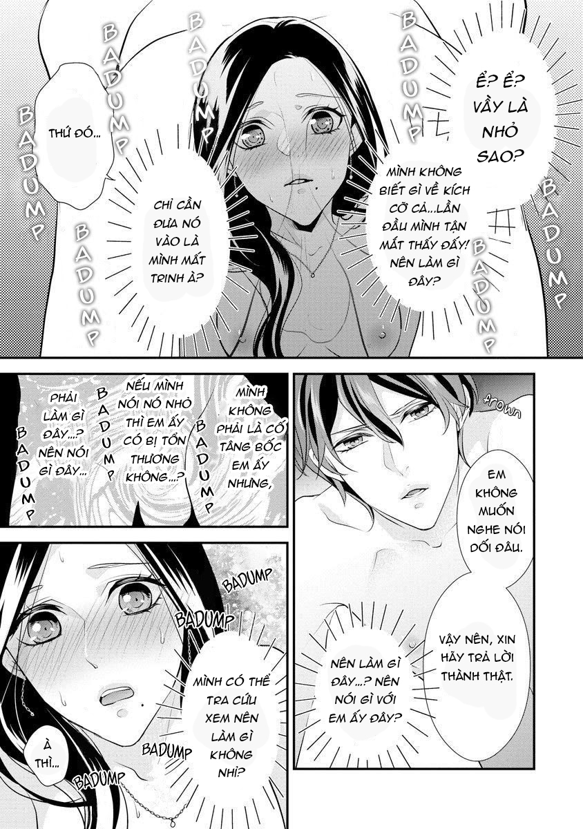 bạn trai nhỏ tuổi chapter 1.3 4