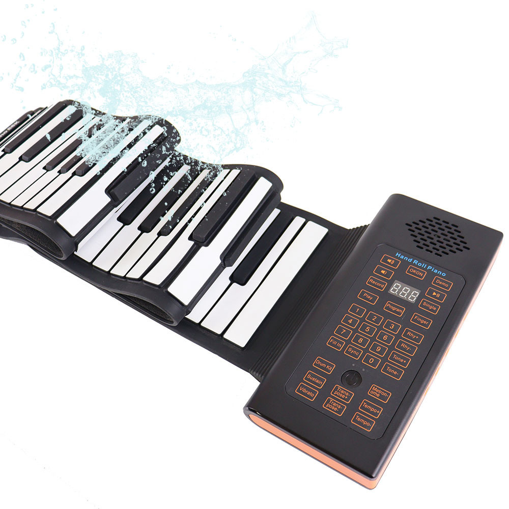 Piano 88 Phím Cuộn xếp gọn hỗ trợ bluetooth - hàng cao cấp