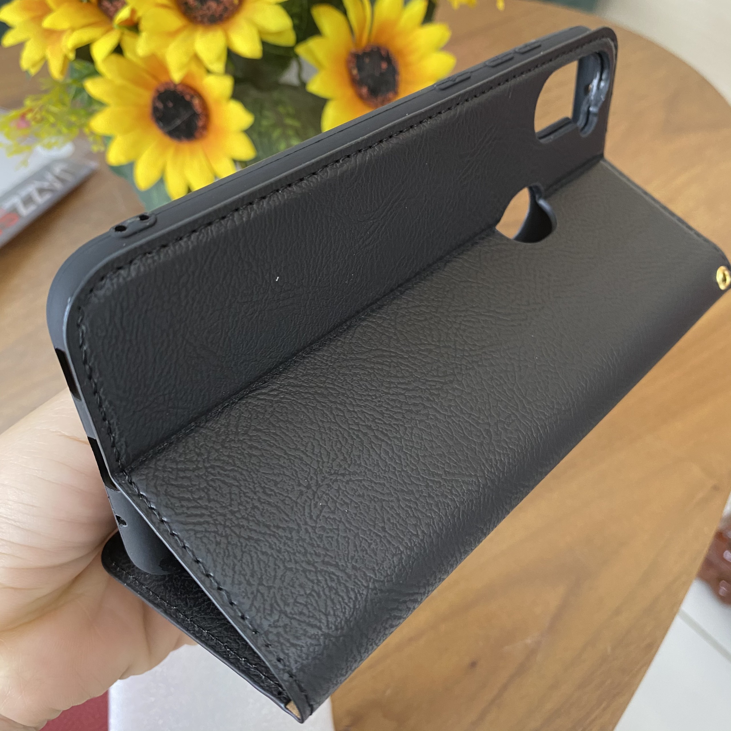 Bao da Galaxy A11 Lishen chính hãng