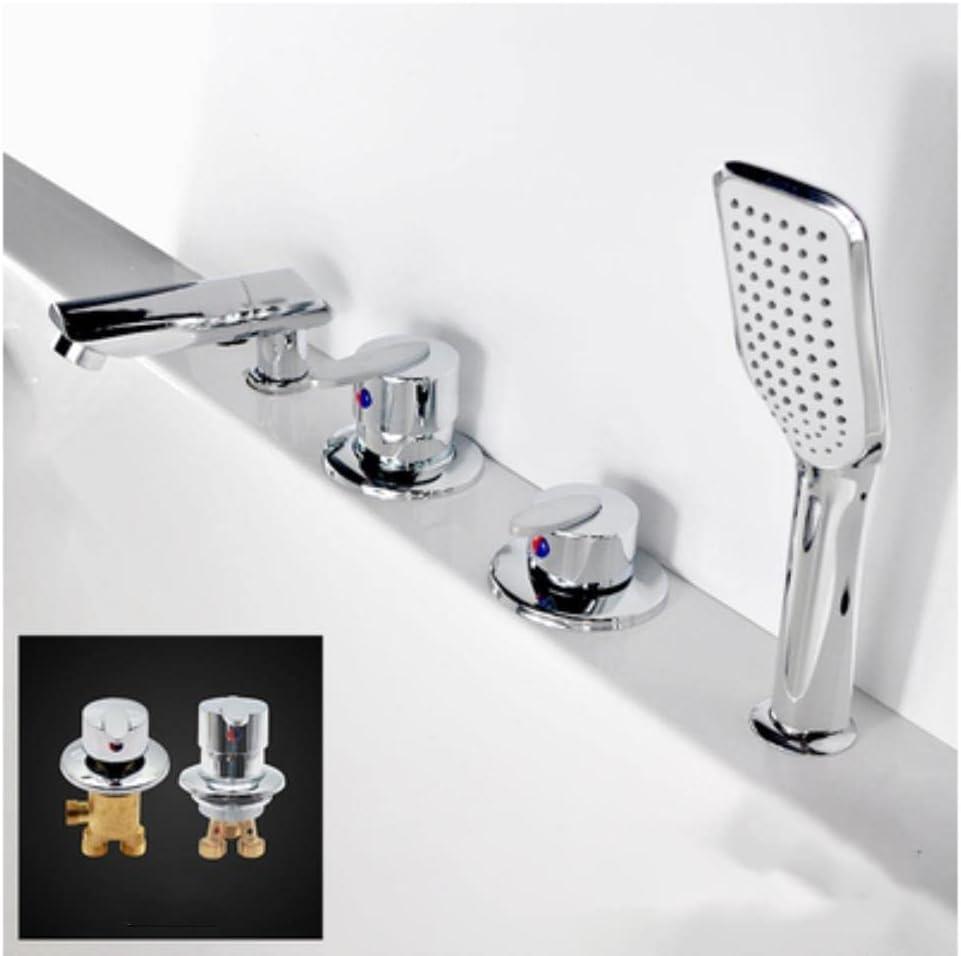 Vòi Bồn Tắm Tắm Phối Hai Bộ Chia Vòi Sen Tắm Vòi Nước Nóng Lạnh Hoặc Cách Bộ Chuyển Đổi Phối Phòng Tắm Sen Tắm