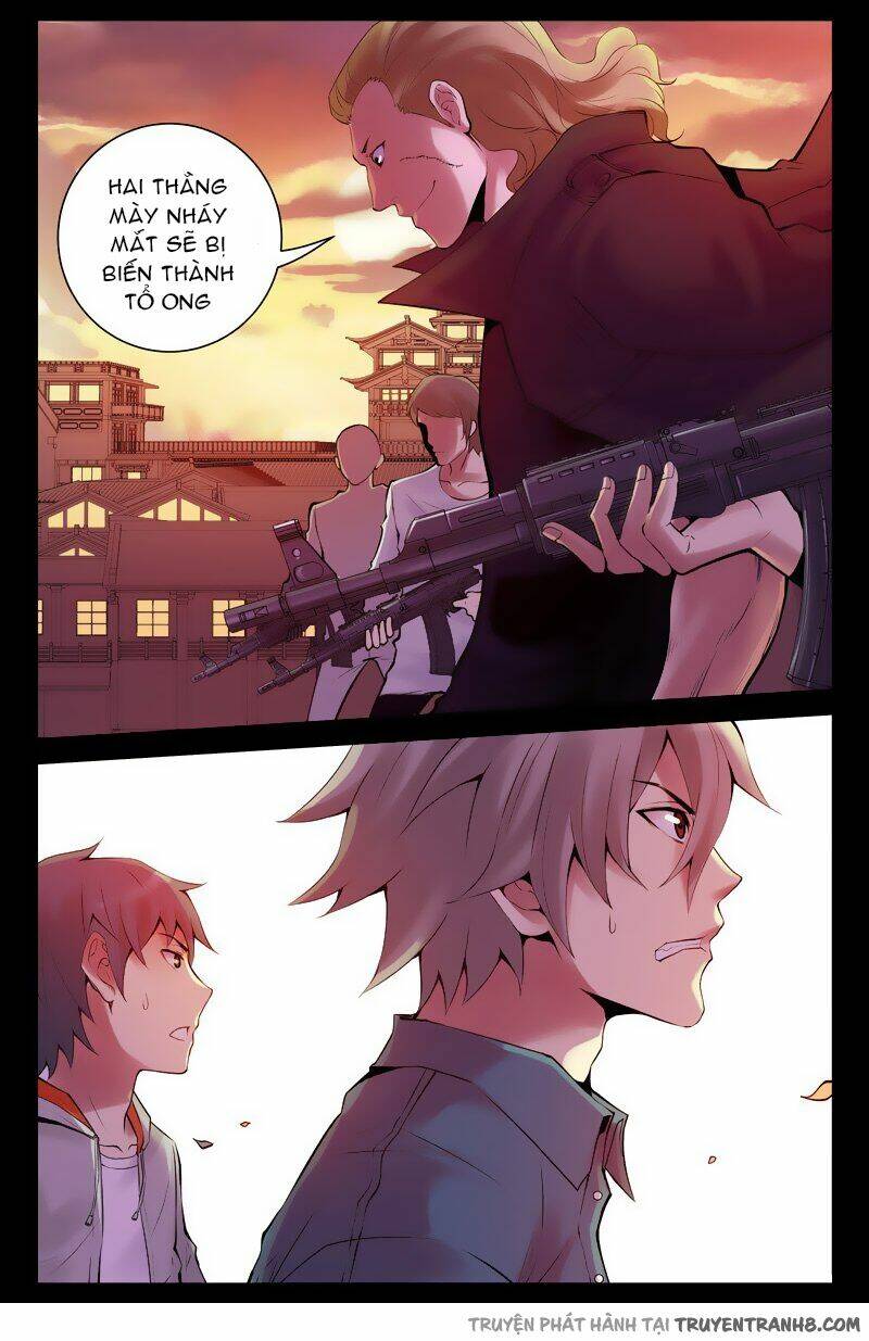 bầu trời máu chapter 32 4