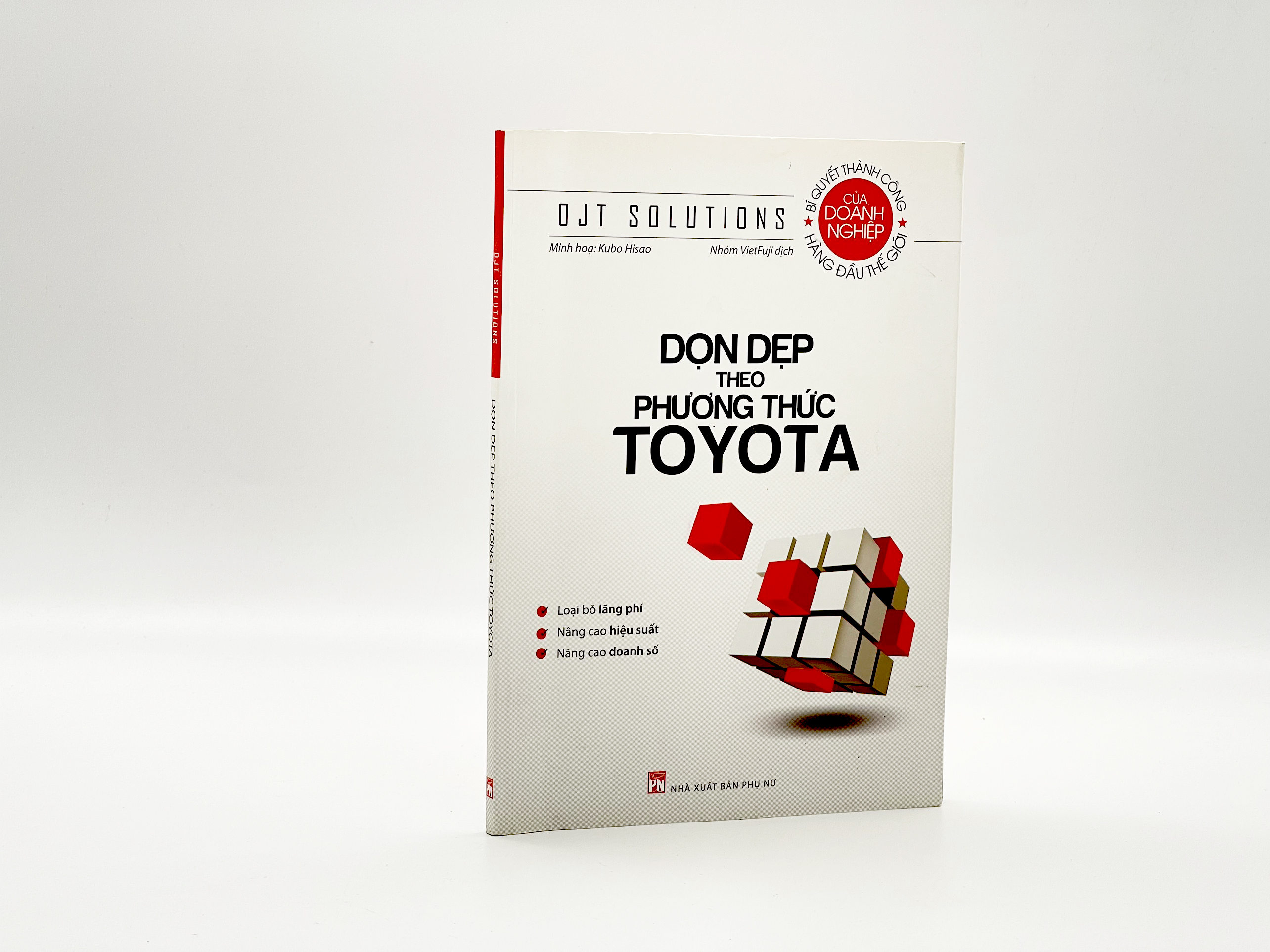 Sách - Trọn bộ 11 cuốn Toyota - Bí quyết thành công của doanh nghiệp hàng đầu thế giới