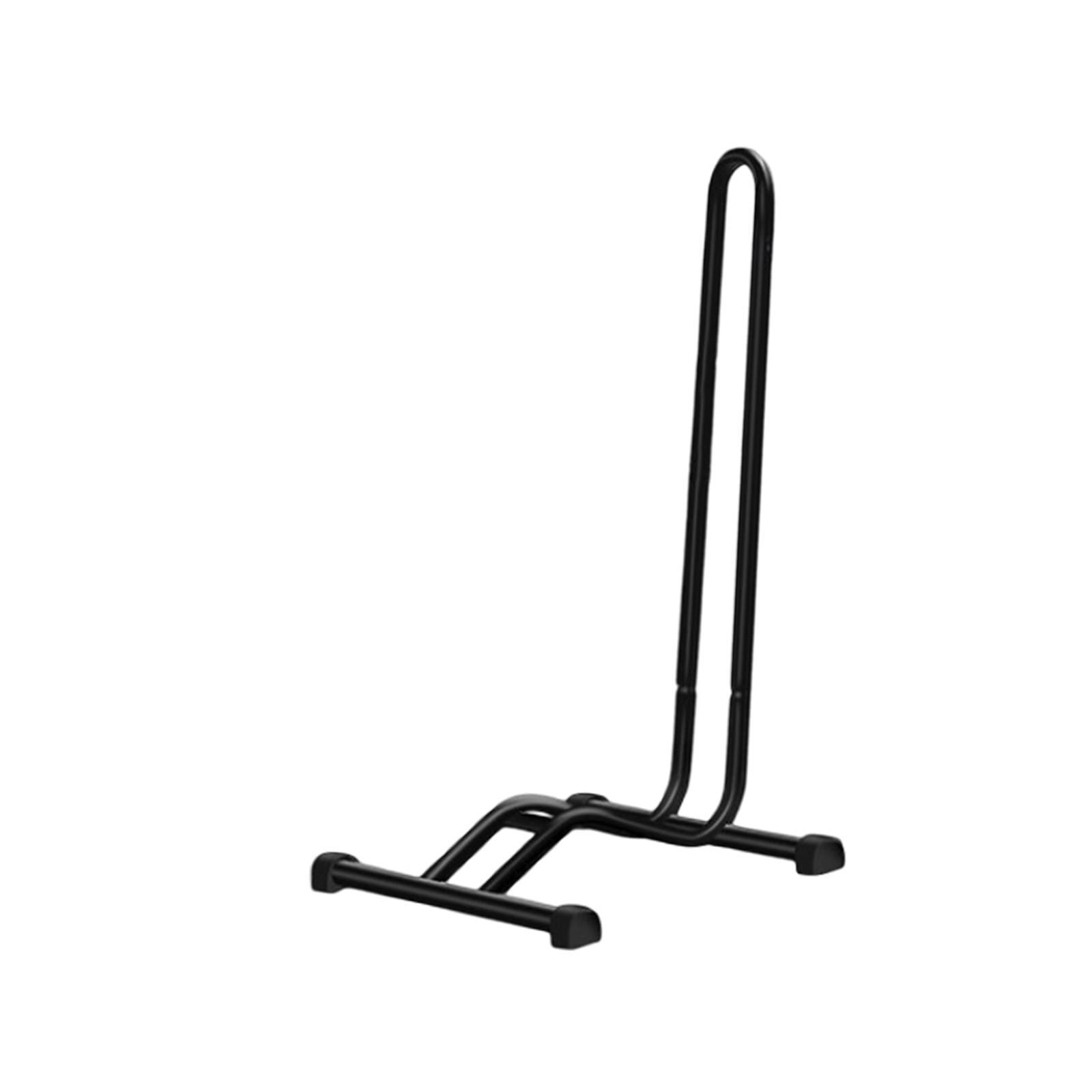 Bike Floor Stand for Bike Repair Indoor Outdoor Streets Parking Rack