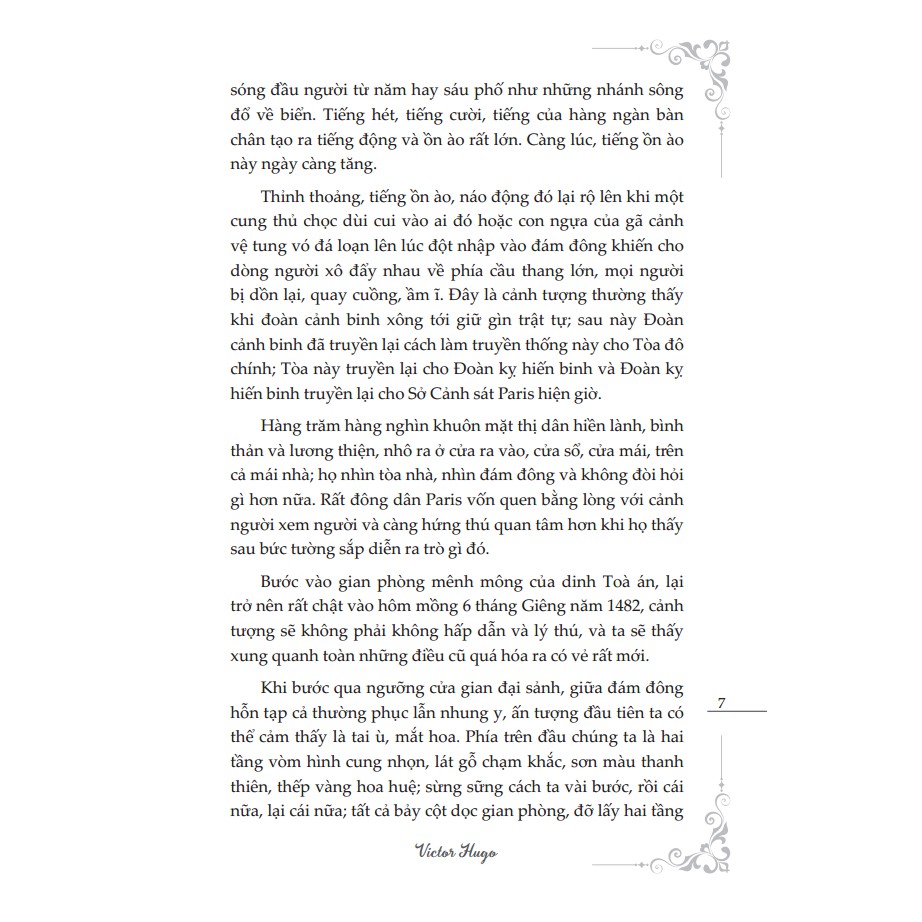 Nhà Thờ Đức Bà Paris  Tặng Kèm Bookmark