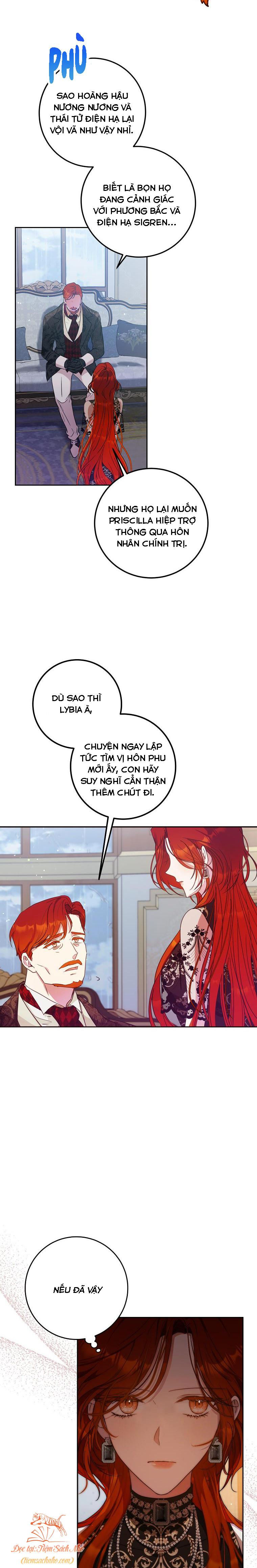 trở thành vợ nam chính chapter 54 2