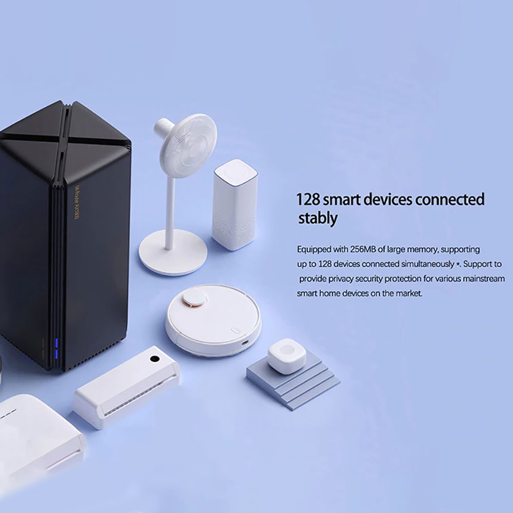 Bộ Định Tuyến Phát sóng wifi Xiaomi Router AX1800 hỗ trợ mesh, Wifi 6, Gigabit 2.4g 5ghz, RAM 256MB - Hàng Nhập Khẩu