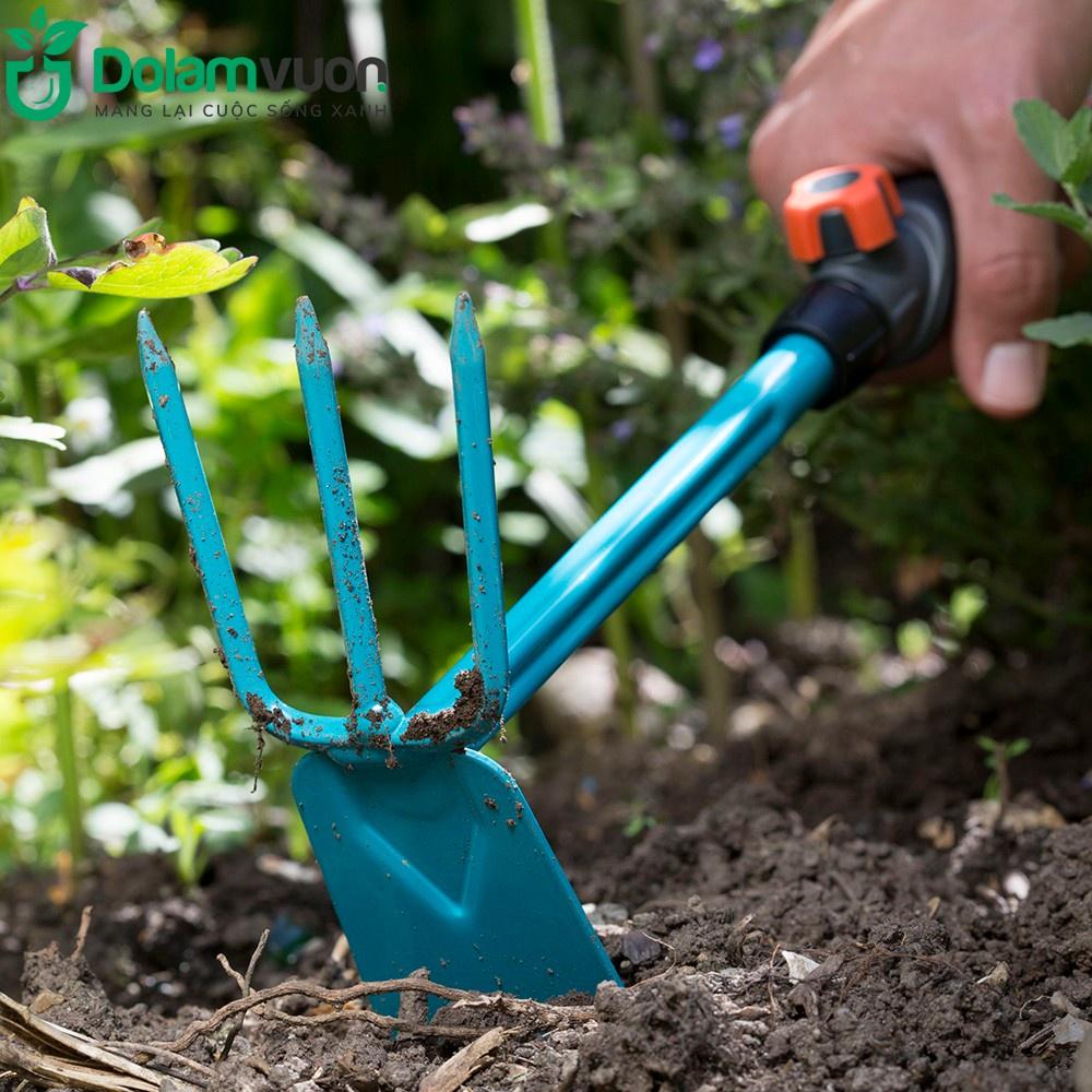 Dụng cụ cuốc, cào đất mini Gardena 08915-20