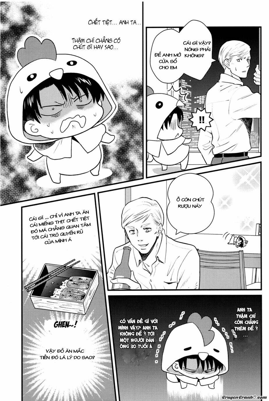 kokko 's extra chapter 3 16