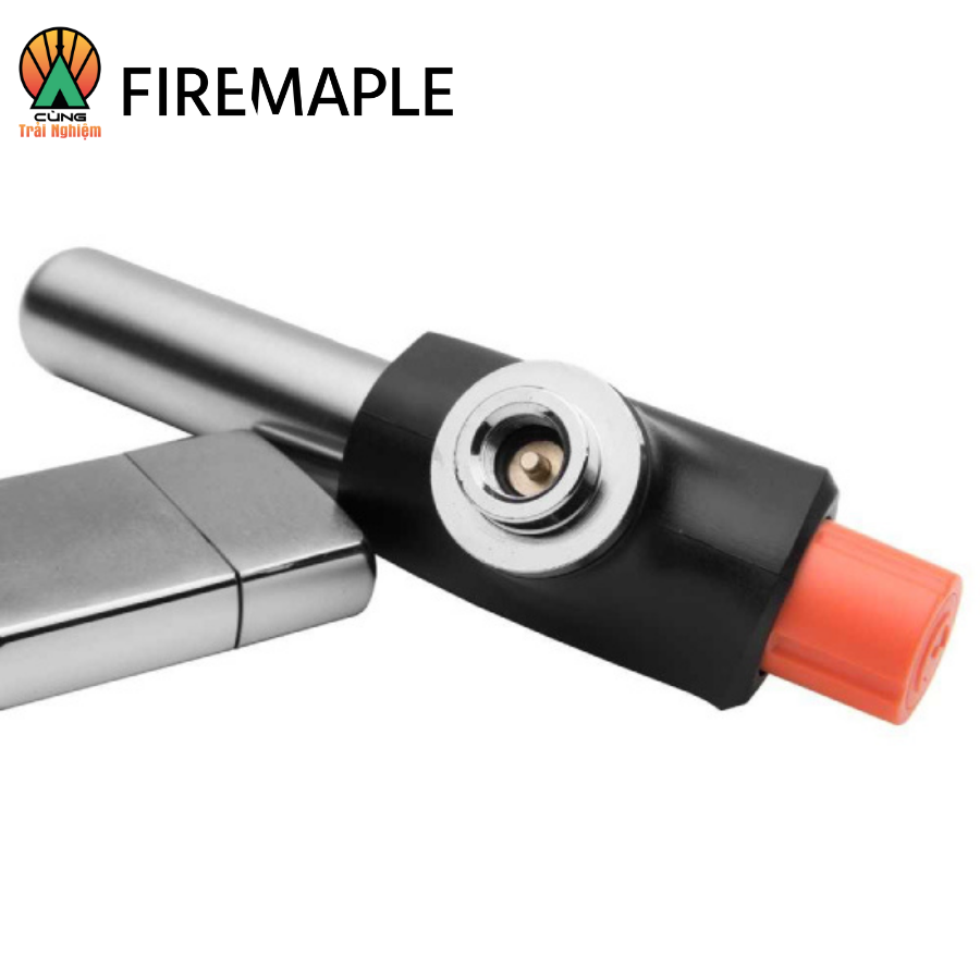 [CHÍNH HÃNG] Đèn Khò Gas Dã Ngoại Chuyên Dụng Fire Maple Cho Hoạt Động Ngoài Trời 360 blowtorch FMS-BLOW