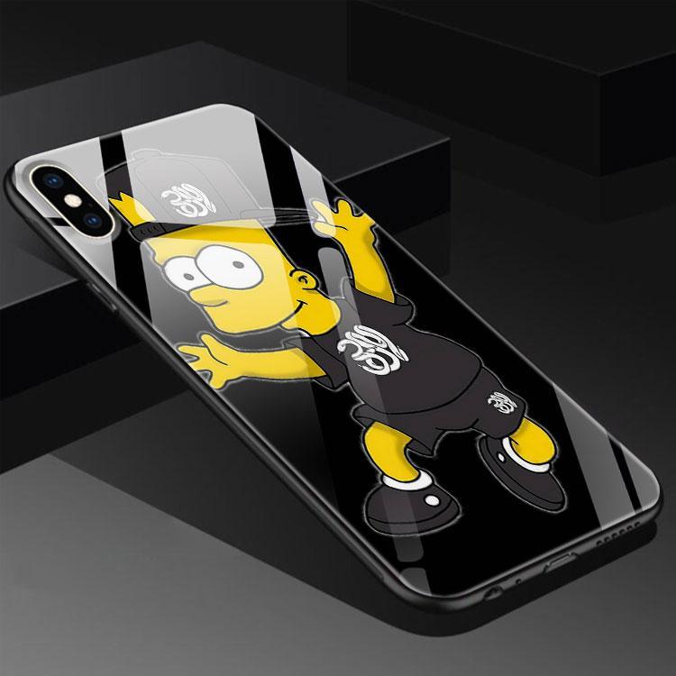 Ốp Lưng Simpson Luxury dành cho Iphone 6/6Plus/6S/6S Plus/7/7Plus/8/8Plus/X/Xs/Xs Max/11/11 Promax/12/12 Promax Lpc22010612