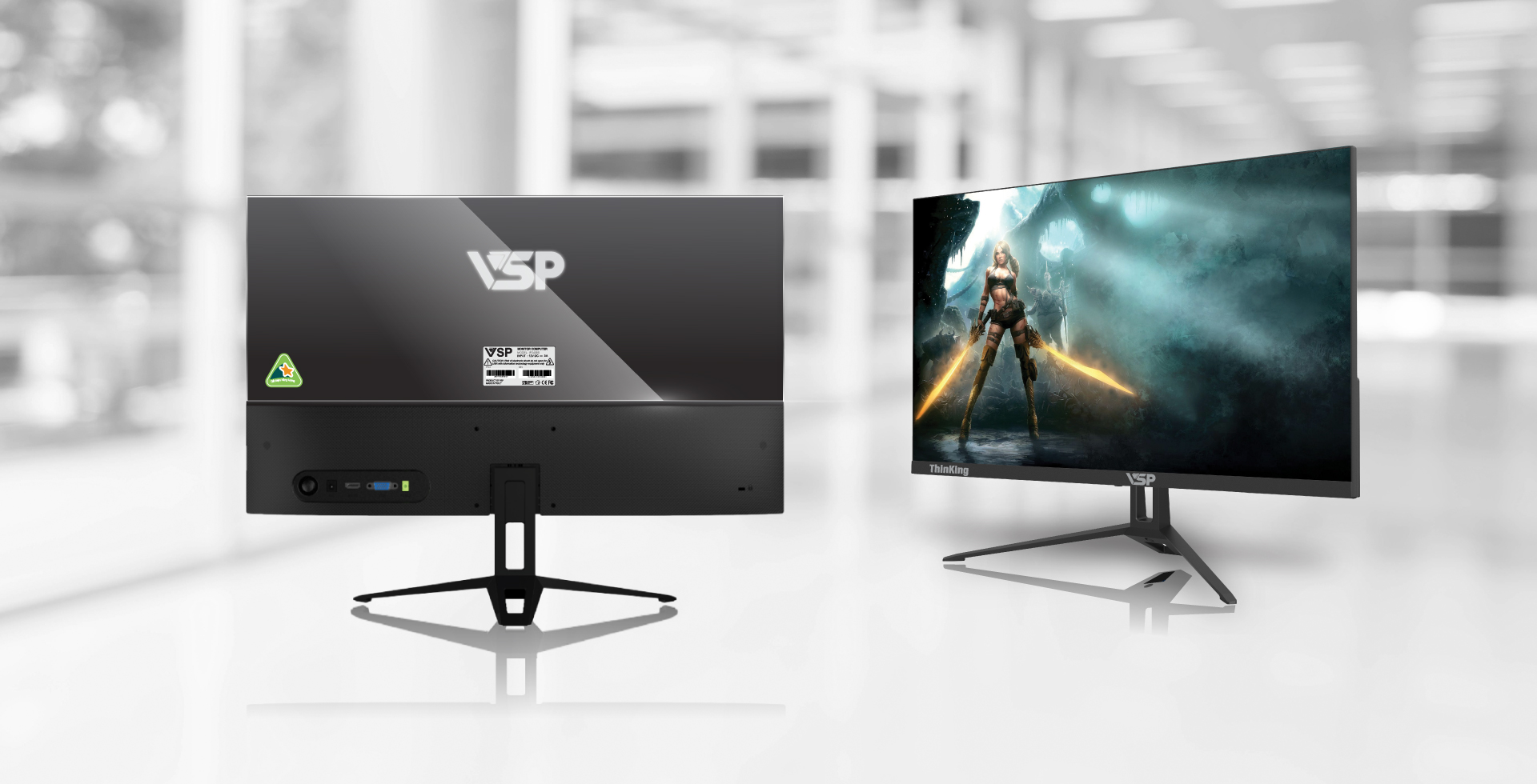 Màn hình Tràn viền Gaming 24inch VSP IP2408S (23.8