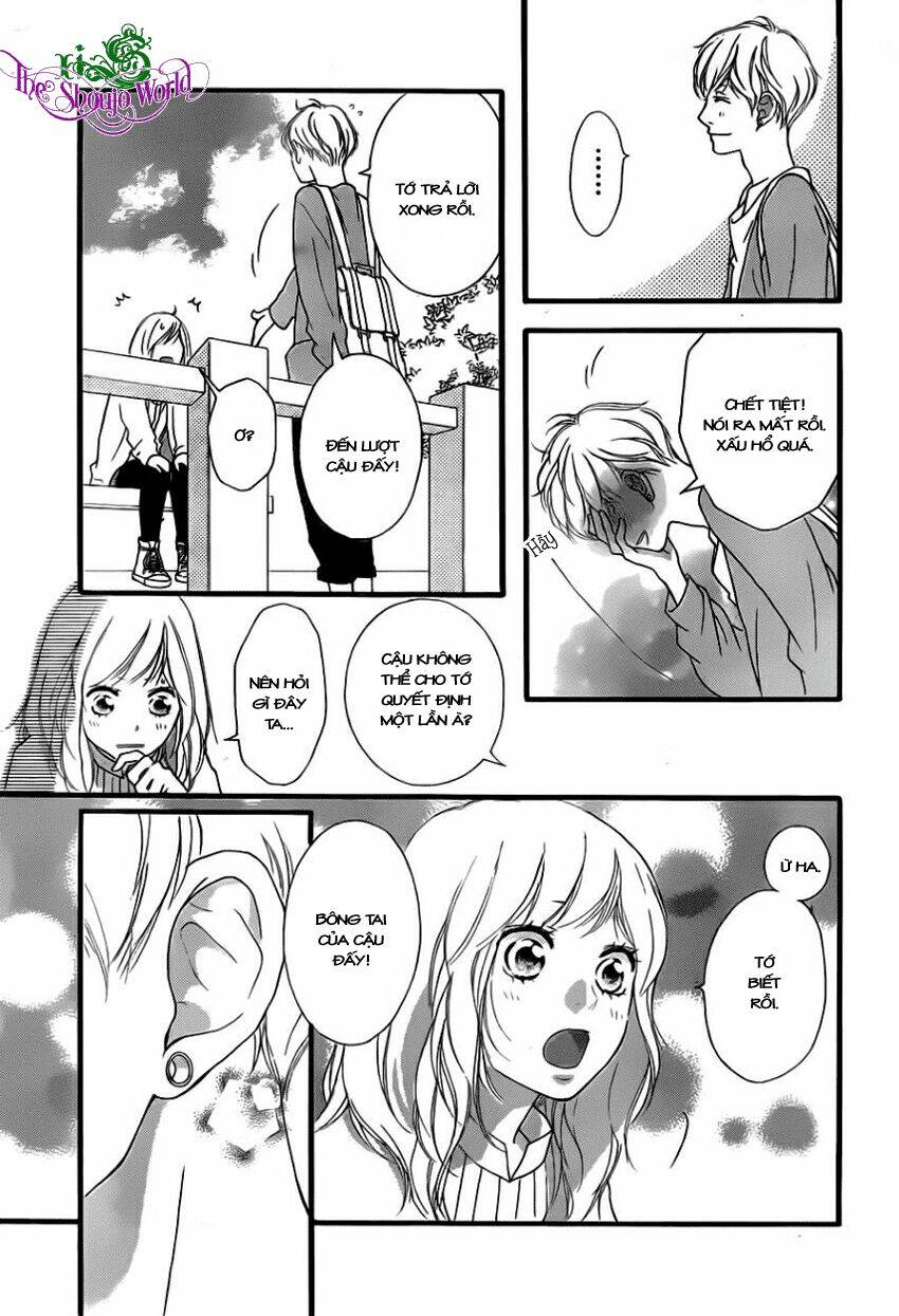 mối tình tuổi thanh xuân chapter 32 21