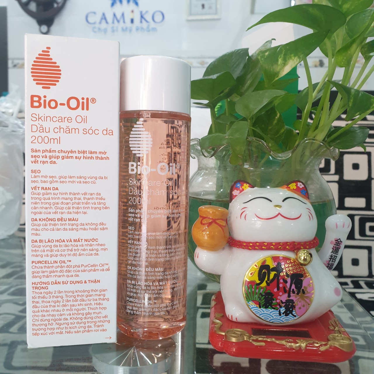 Bio-Oil Giảm rạn da và làm mờ sẹo - 200ml