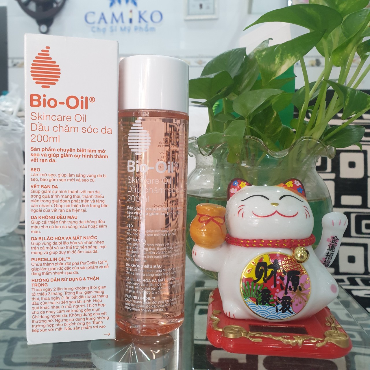 Bio-Oil Giảm rạn da và làm mờ sẹo - 200ml