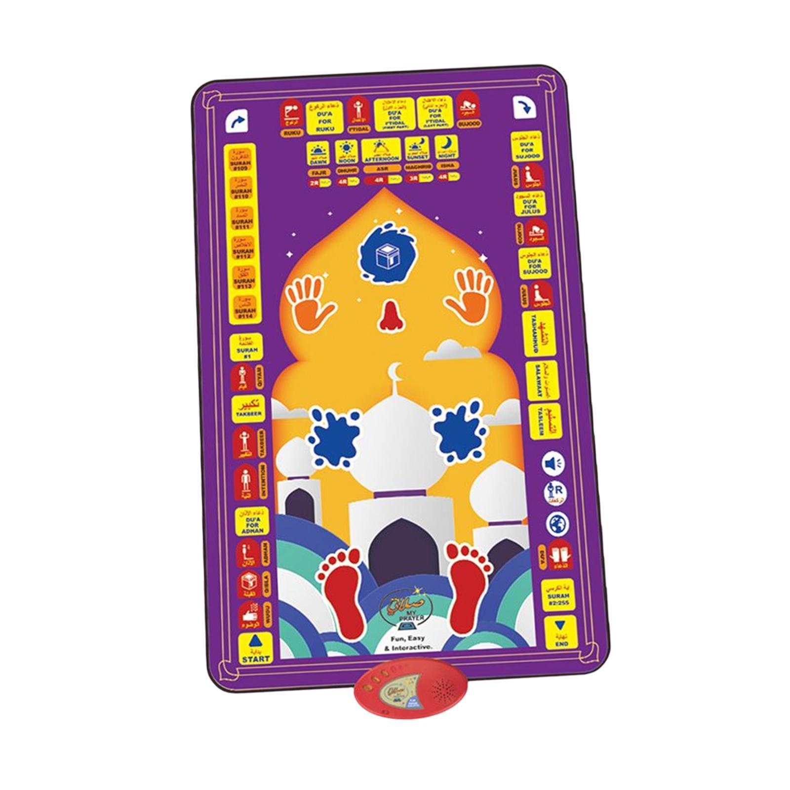 Prayer Rug Portable Interactive for Living Room Kids