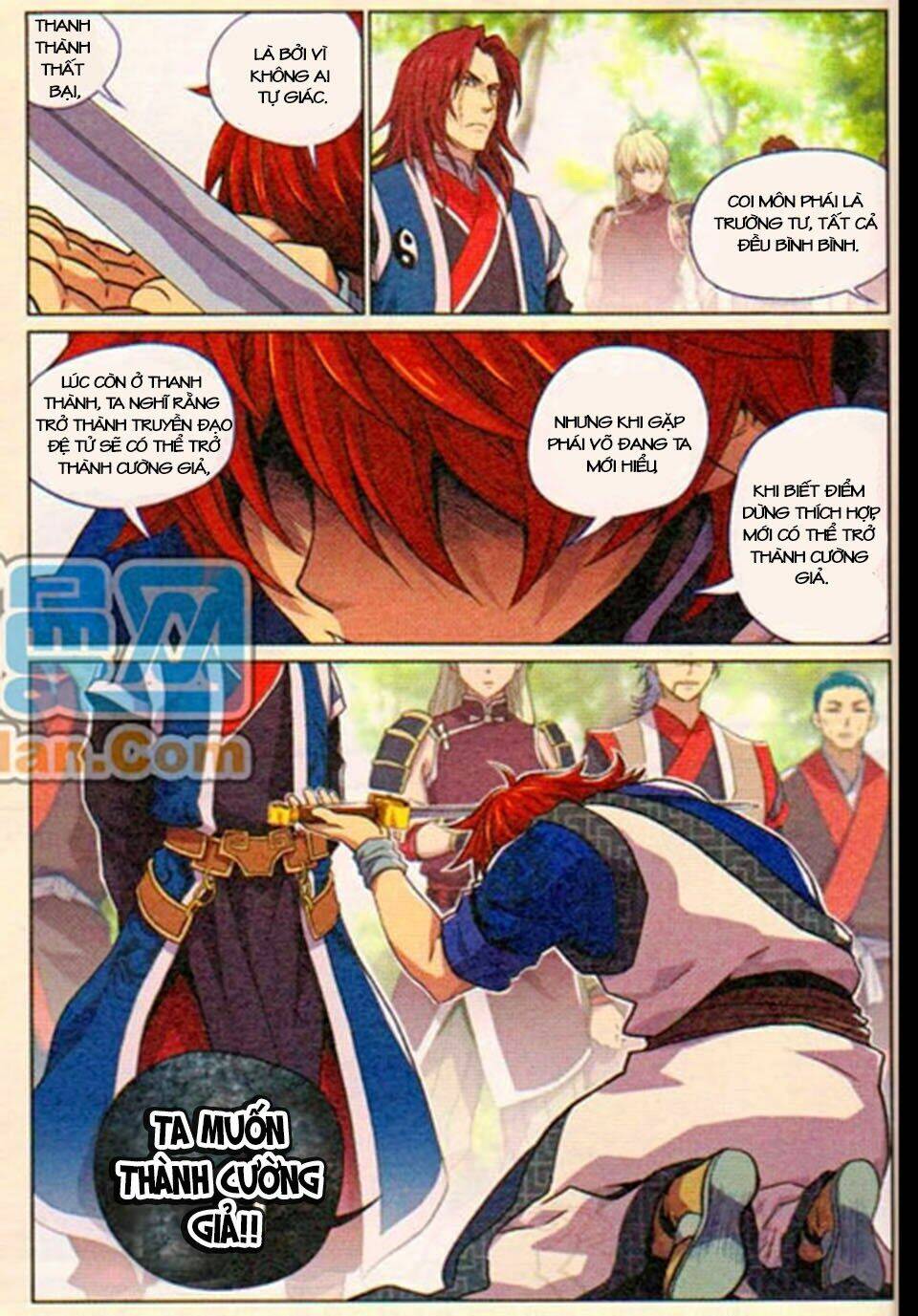 võ đạo cuồng chi thi chapter 18 5